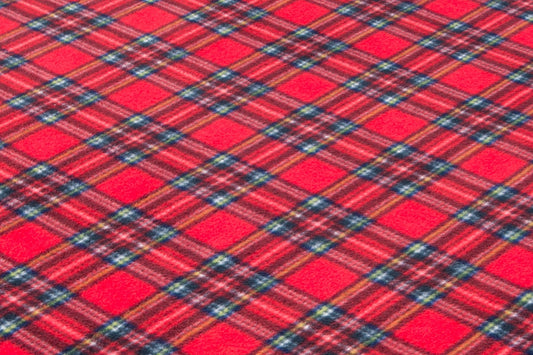 Red Tartan Spare Cover-0