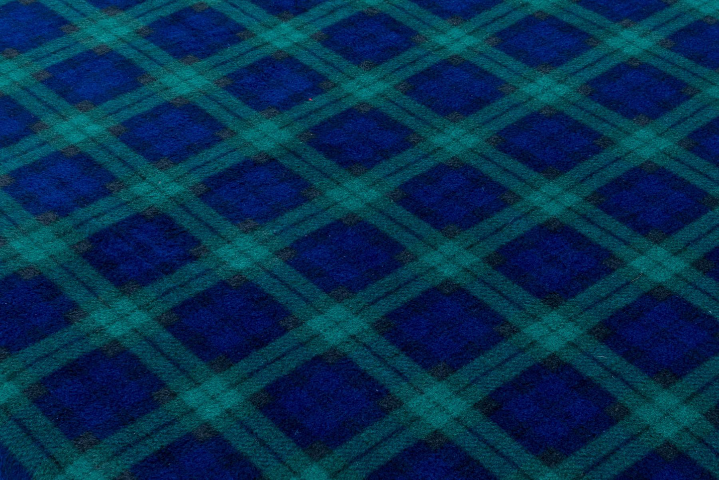 Blue & Green Tartan Spare Cover-0